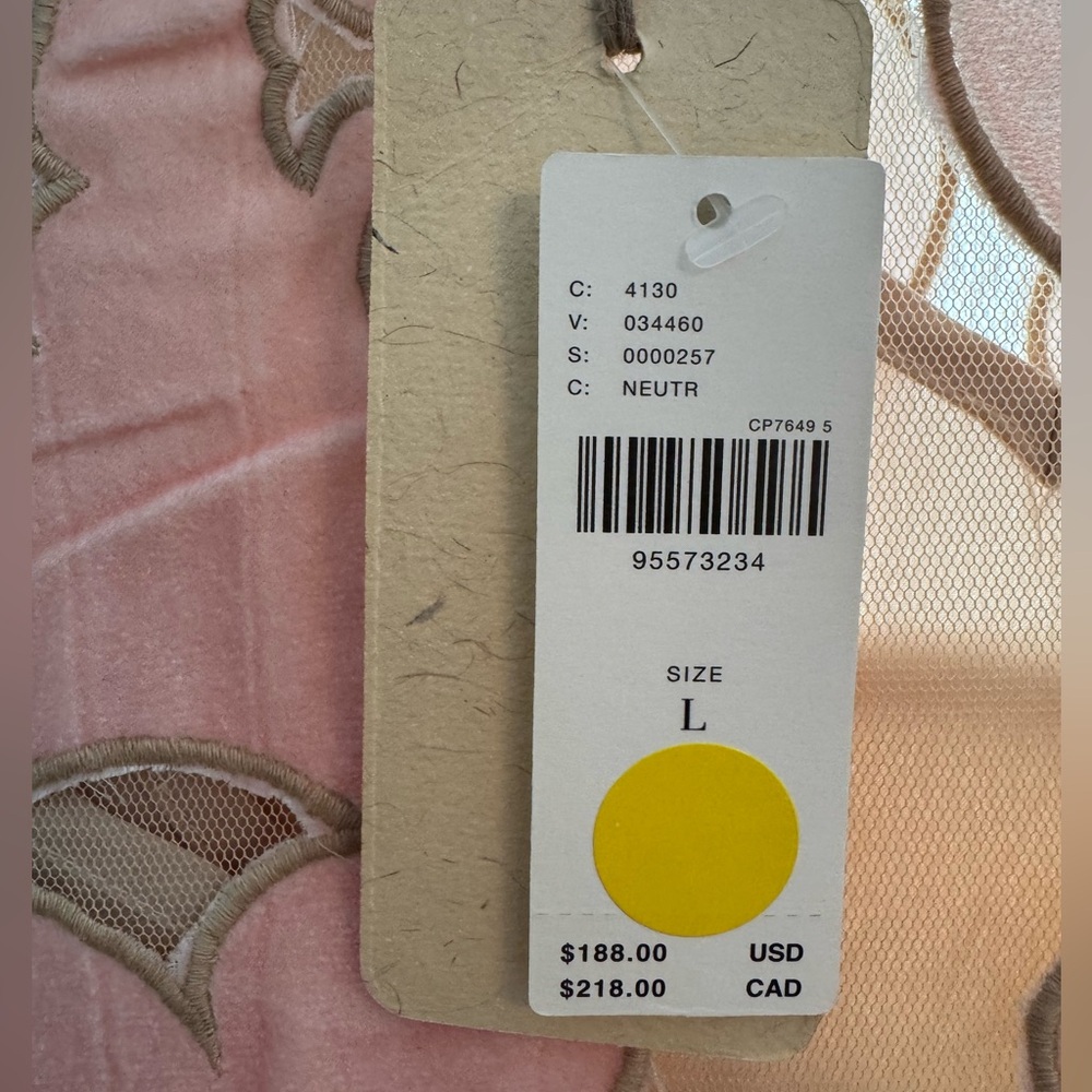 NWT Anthropology Ombré Maxi Slip Dress - Picture 12 of 16